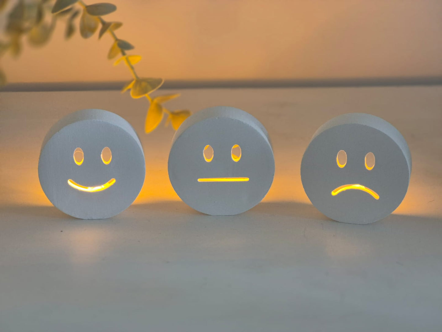 Stimmungsampel Emoji Silikonformen