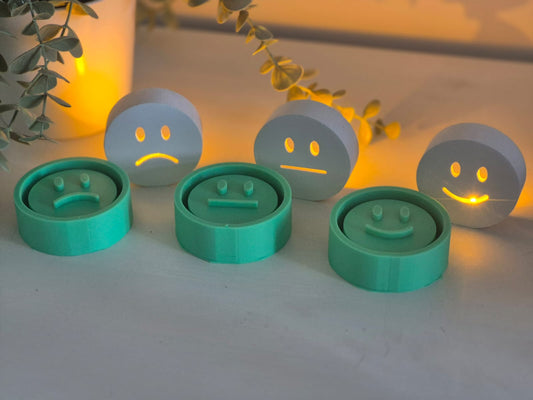 Stimmungsampel Emoji Silikonformen