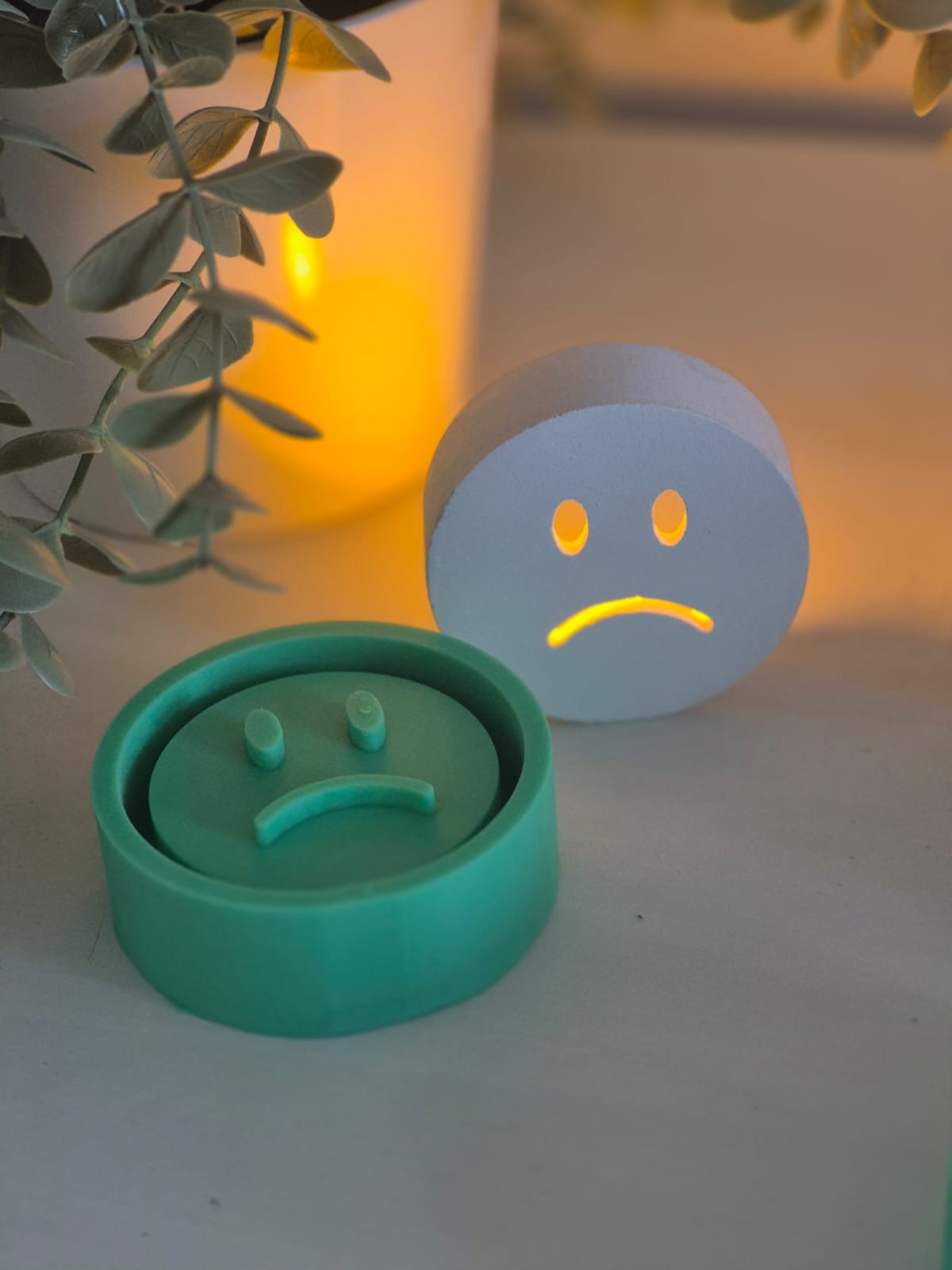 Stimmungsampel Emoji Silikonformen