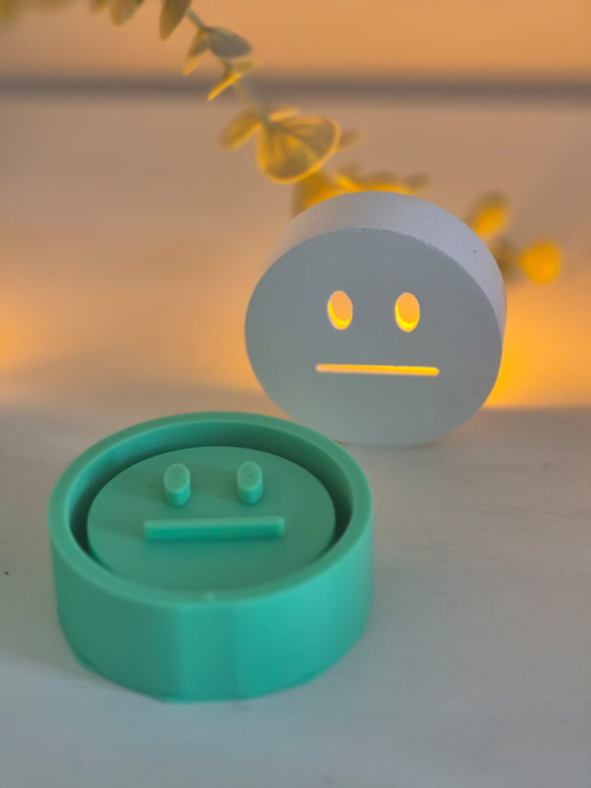 Stimmungsampel Emoji Silikonformen