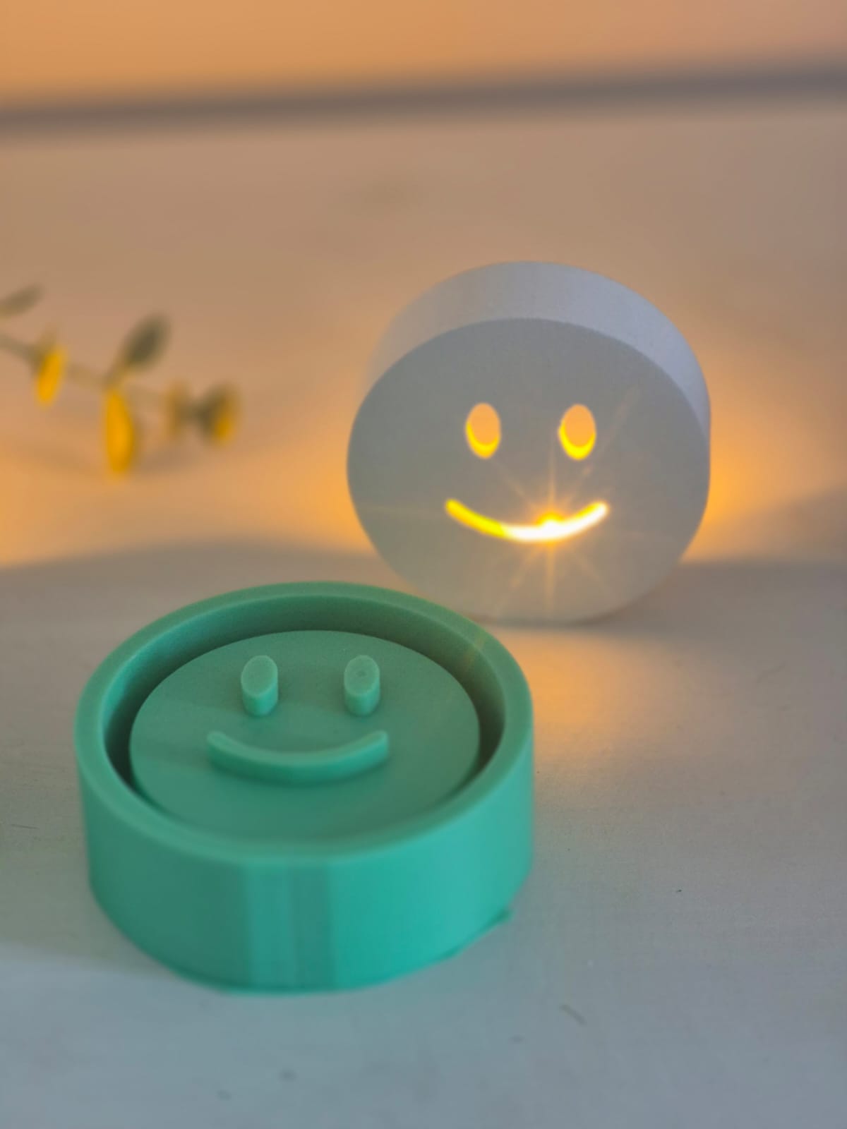 Stimmungsampel Emoji Silikonformen