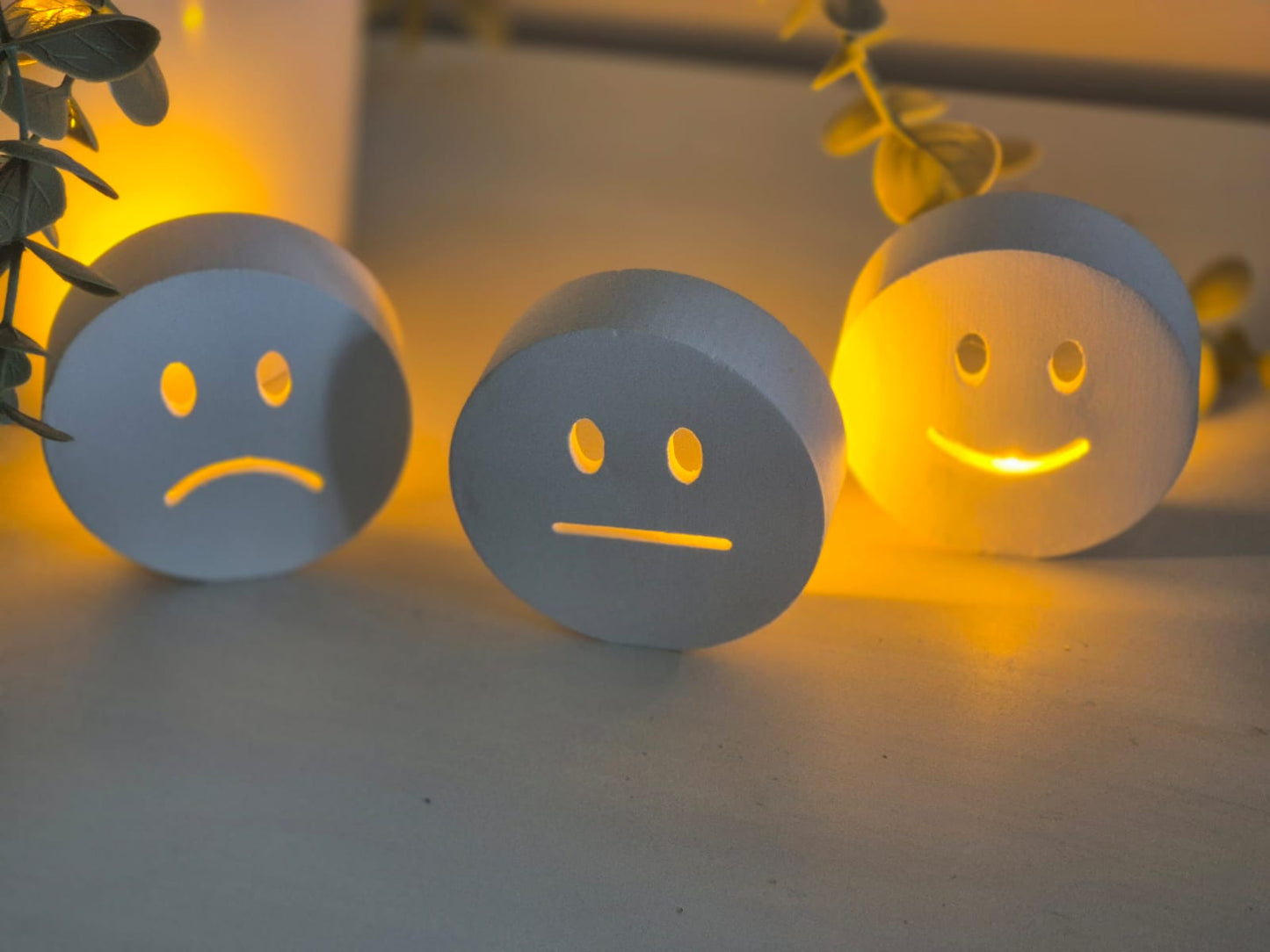 Stimmungsampel Emoji Silikonformen