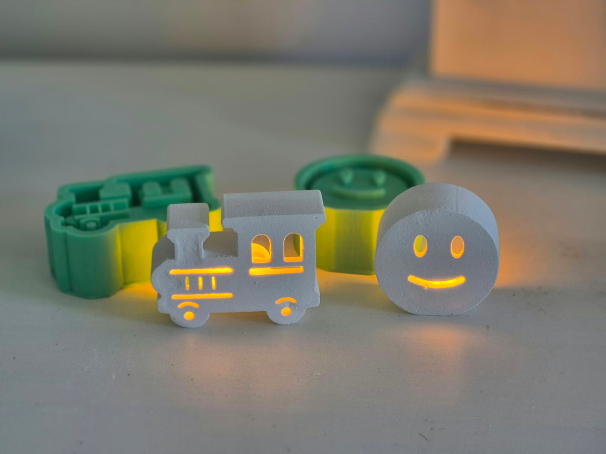 Adventskalender Silikonformen Minis 2026