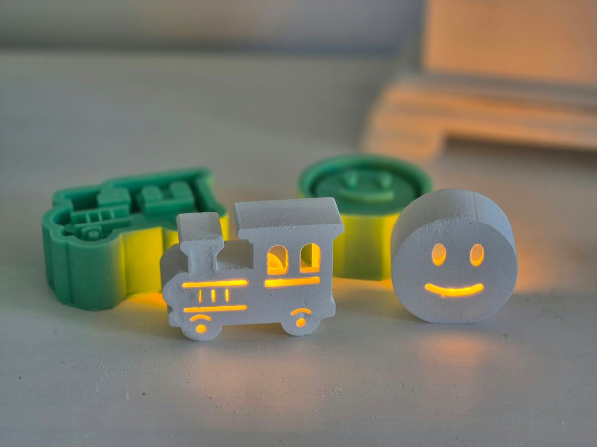 Adventskalender Silikonformen Minis 2026