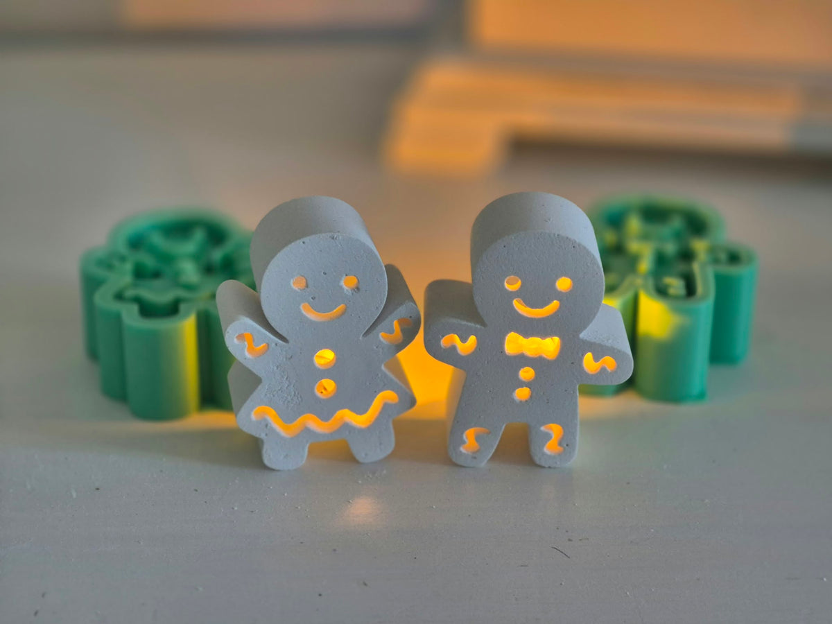 Adventskalender Silikonformen Minis 2026