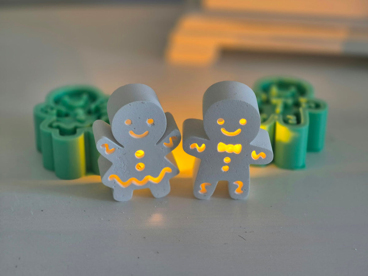 Adventskalender Silikonformen Minis 2026
