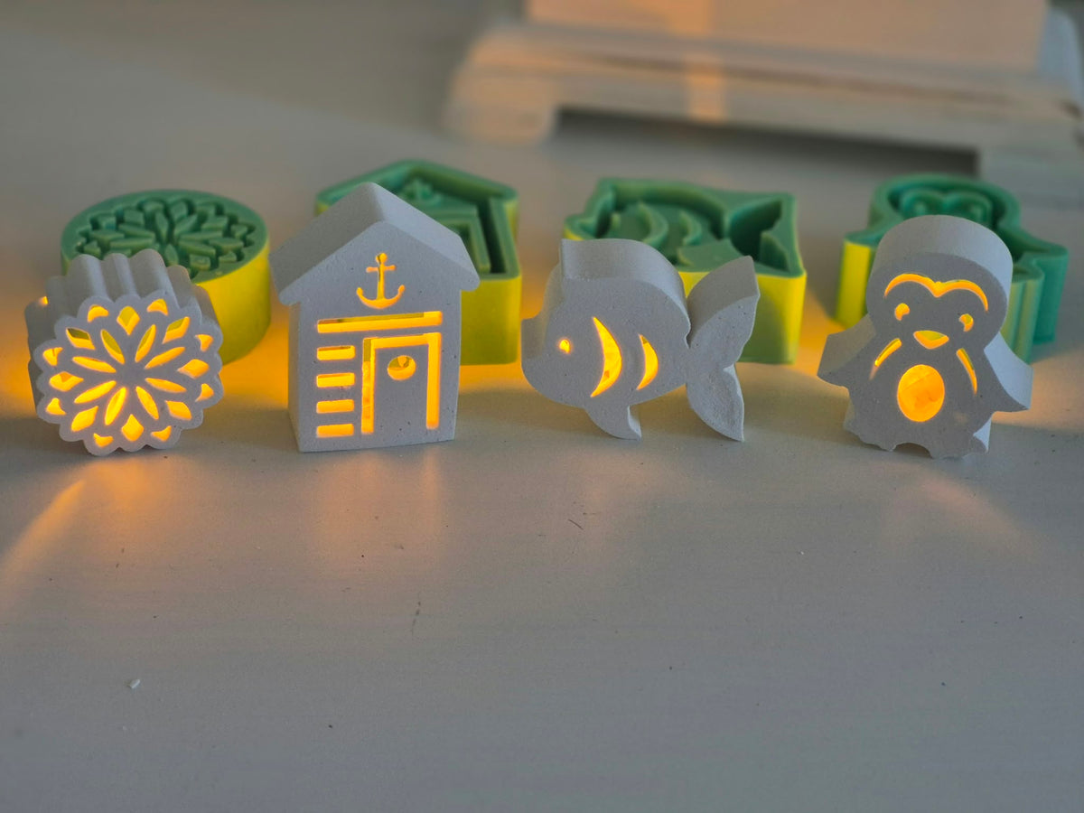 Adventskalender Silikonformen Minis 2026