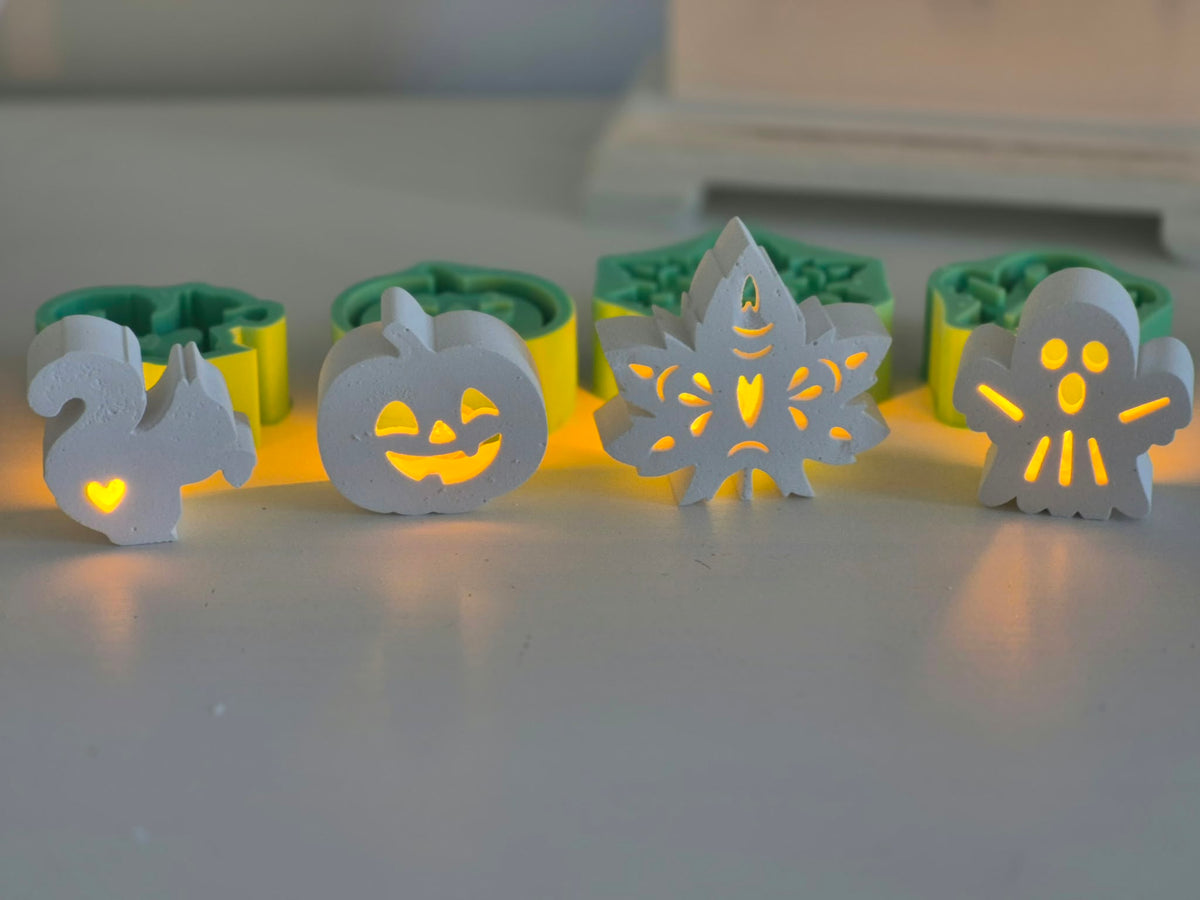 Adventskalender Silikonformen Minis 2026