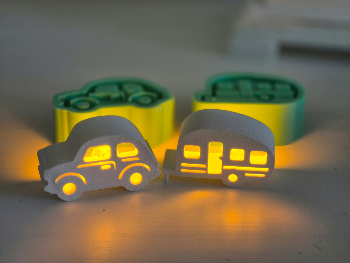 Adventskalender Silikonformen Minis 2026