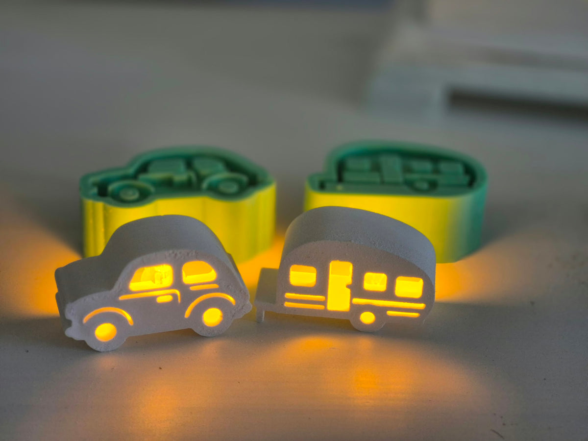 Adventskalender Silikonformen Minis 2026