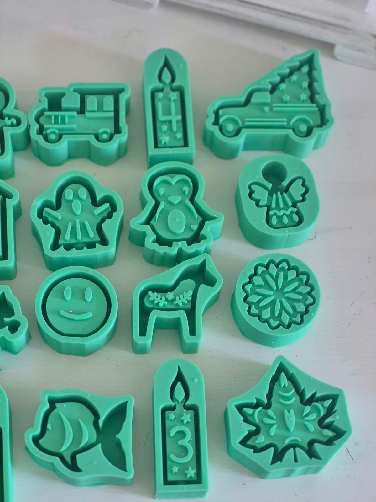 Adventskalender Silikonformen Minis 2026