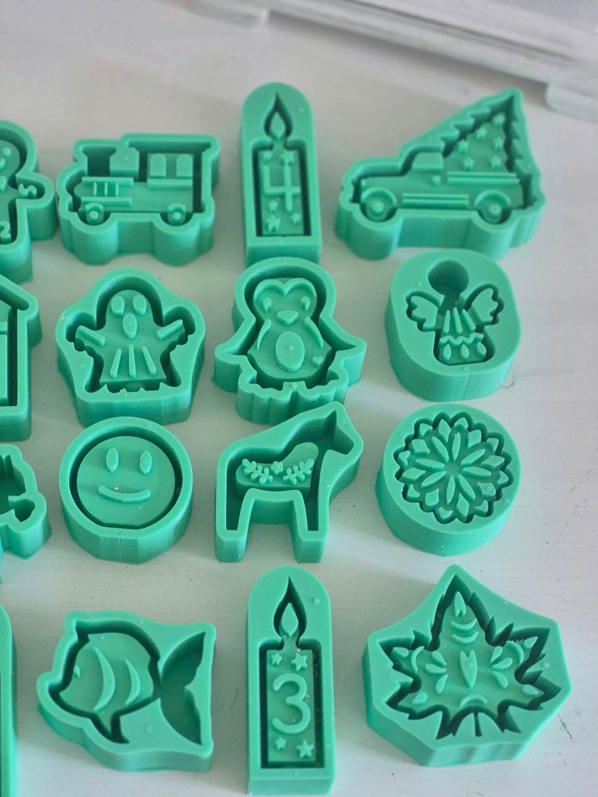 Adventskalender Silikonformen Minis 2026