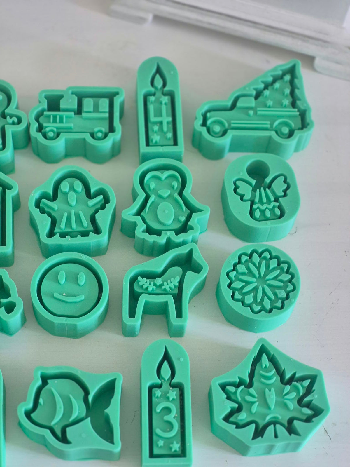 Adventskalender Silikonformen Minis 2026