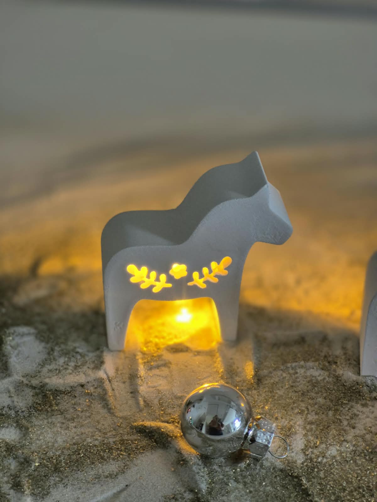 MINI Ballonlichtform Dala Stern, Herz und Blume