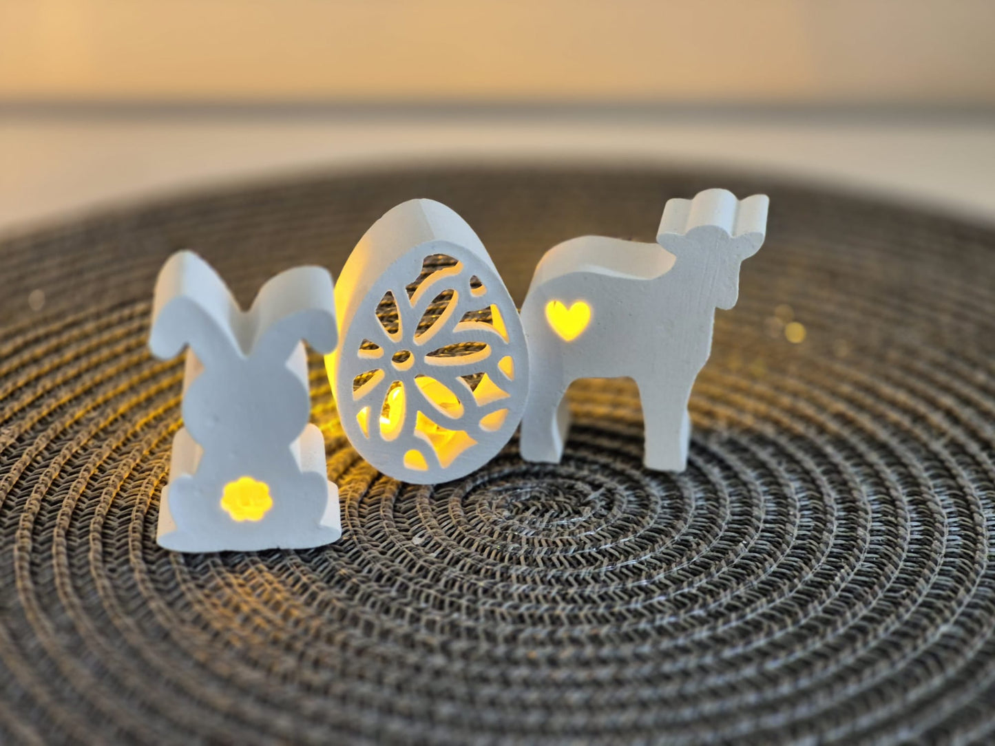 Adventskalender mit 24 Mini Ballonlicht Silikonformen