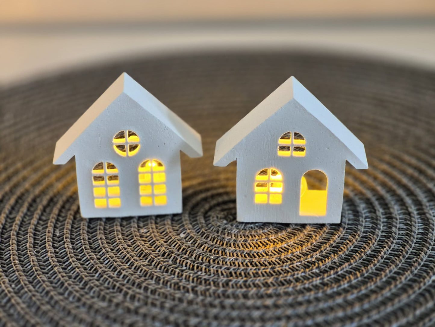 Adventskalender mit 24 Mini Ballonlicht Silikonformen