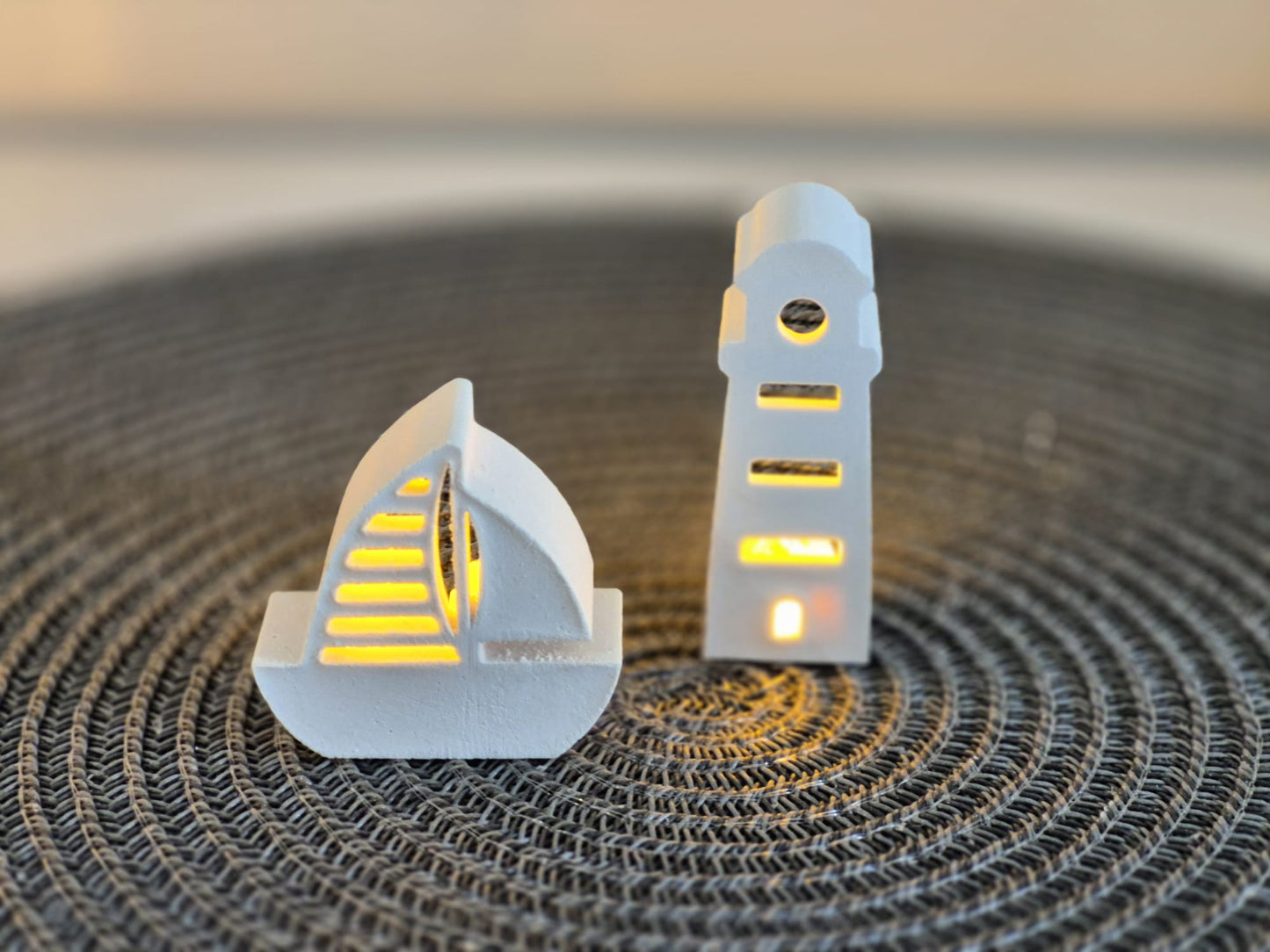 Adventskalender mit 24 Mini Ballonlicht Silikonformen