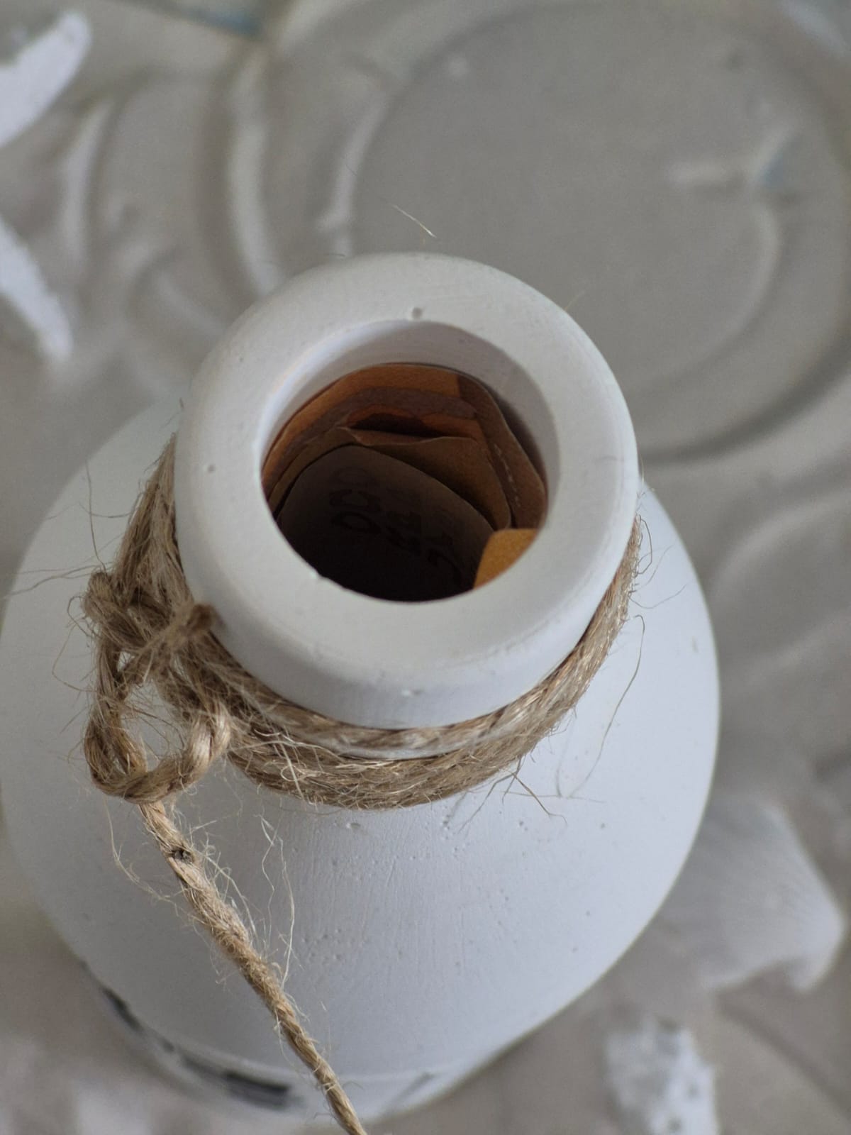 Silikonform Flaschenpost